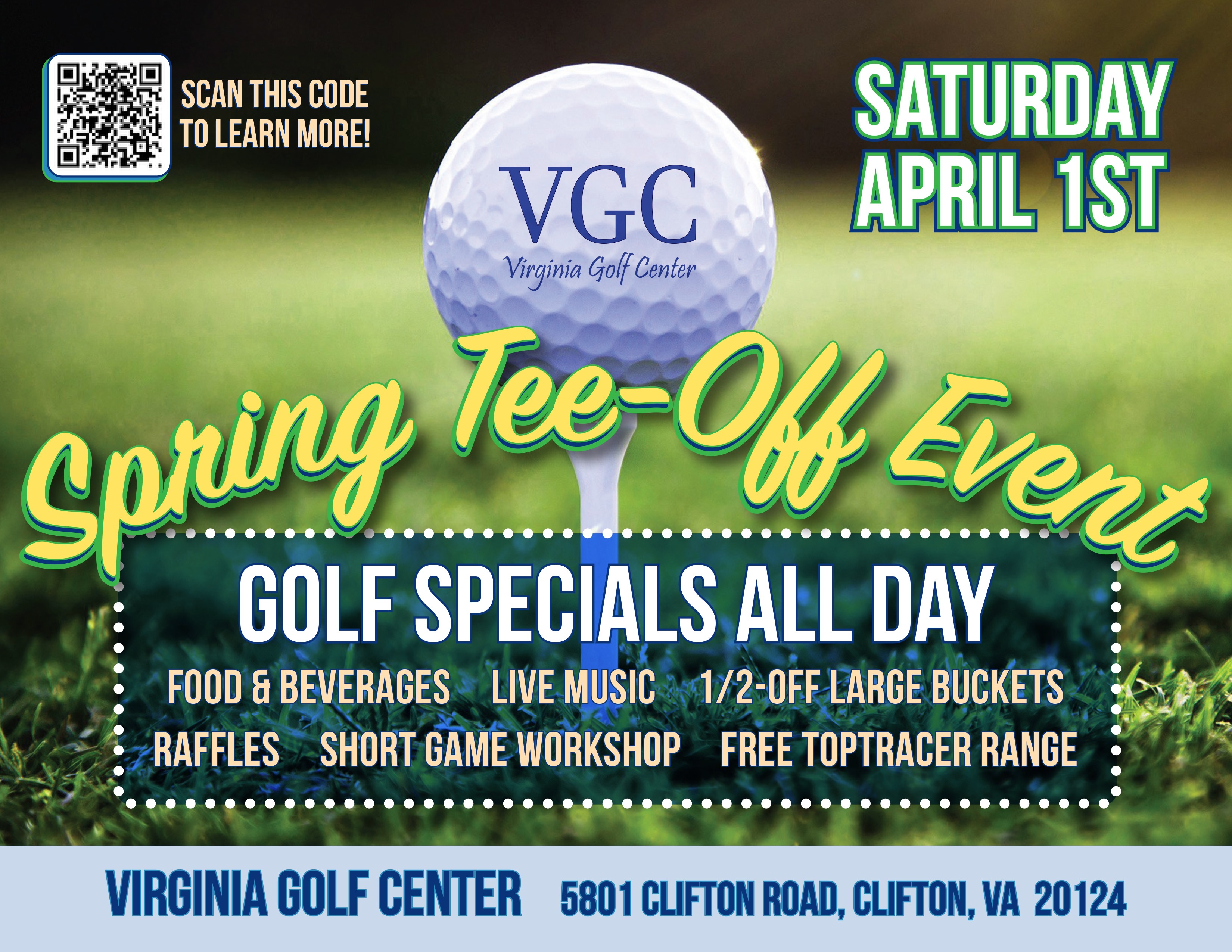 RGM048 VGC SpringTeeOff Flyer 1L as