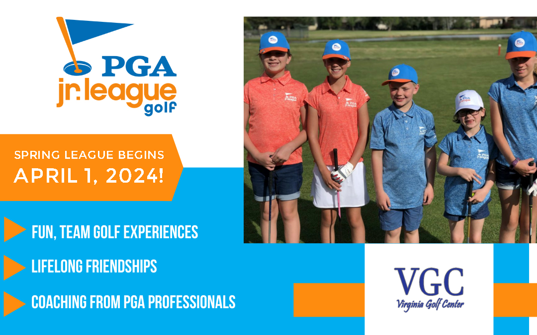 VGC PGA jr league 2024 email graphic
