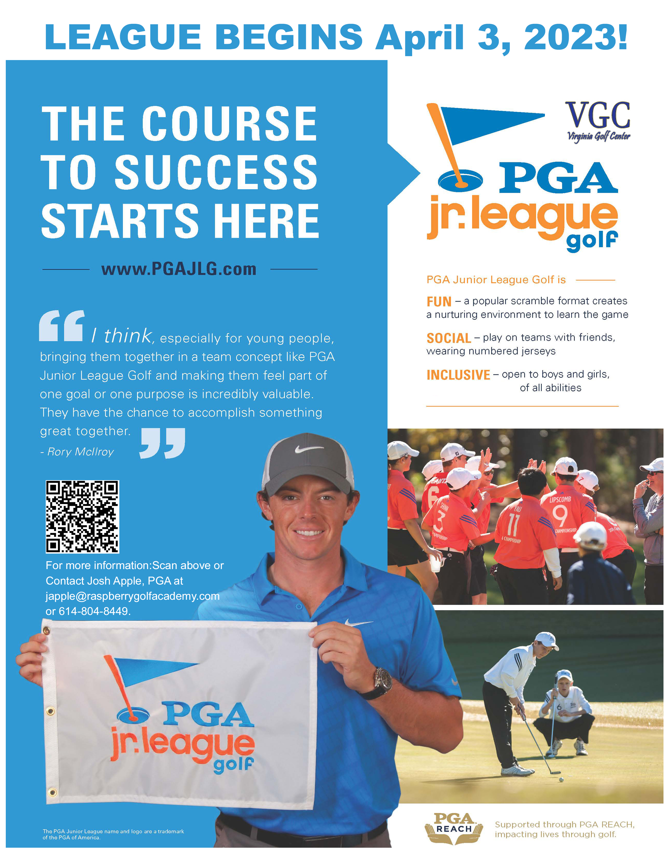 VGC PGA league 2023