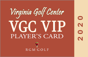 Virginia Golf Center | Clifton Public Course & PGA Instruction - 2020 VGC VIP Card